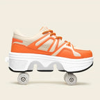 AURO ORANGE PATENLİ KADIN AYAKKABISI