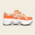 AURO ORANGE PATENLİ KADIN AYAKKABISI