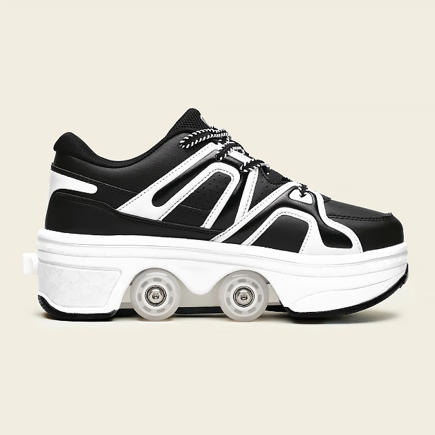 AURO BLACK PATENLİ ÇOCUK AYAKKABISI