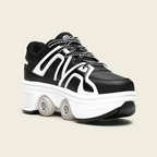 AURO BLACK PATENLİ KADIN AYAKKABISI