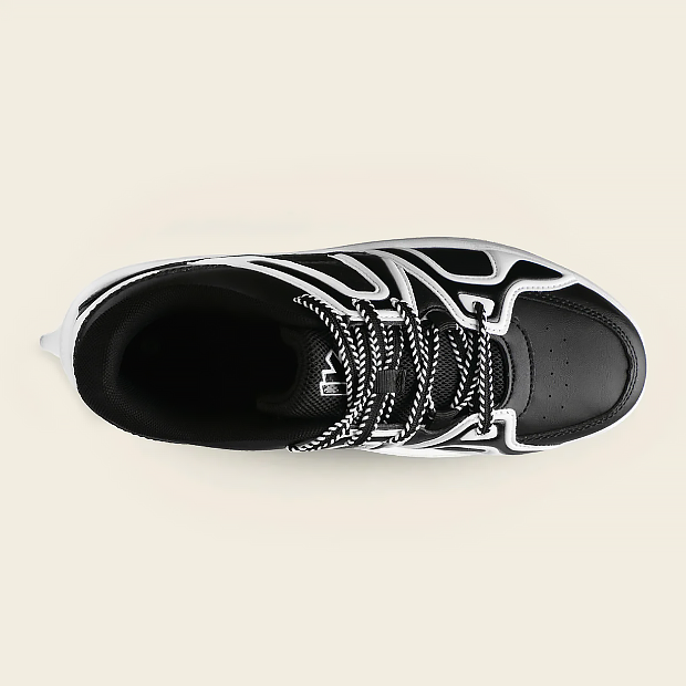 AURO BLACK PATENLİ ÇOCUK AYAKKABISI