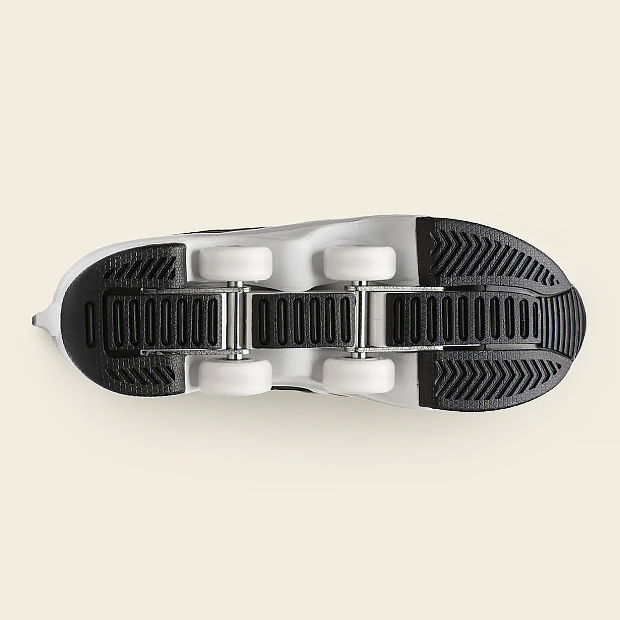 AURO BLACK PATENLİ KADIN AYAKKABISI